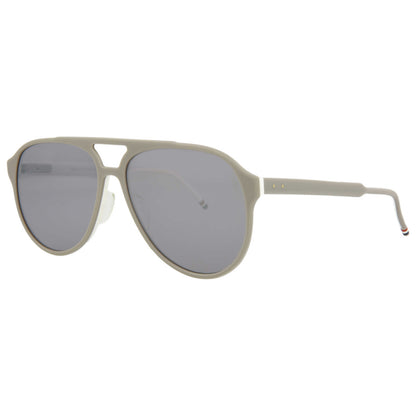 Front view of Thom Browne Novelty Unisex Sunglasses TBS408-63-02A
