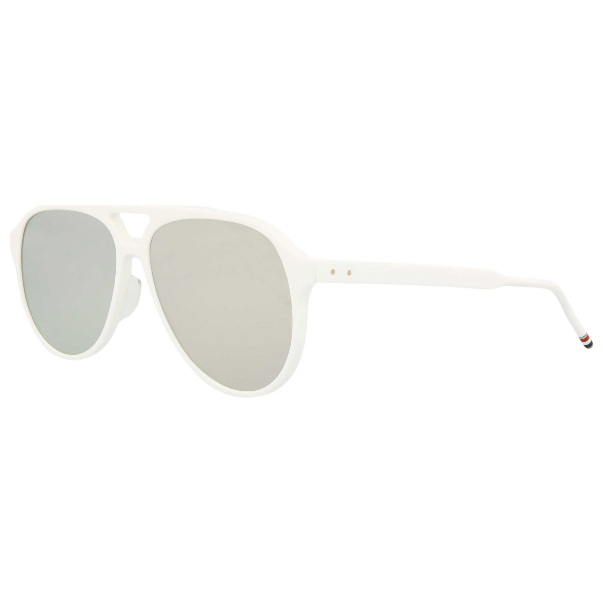 Front view of Thom Browne Novelty Unisex Sunglasses TBS408-63-03A