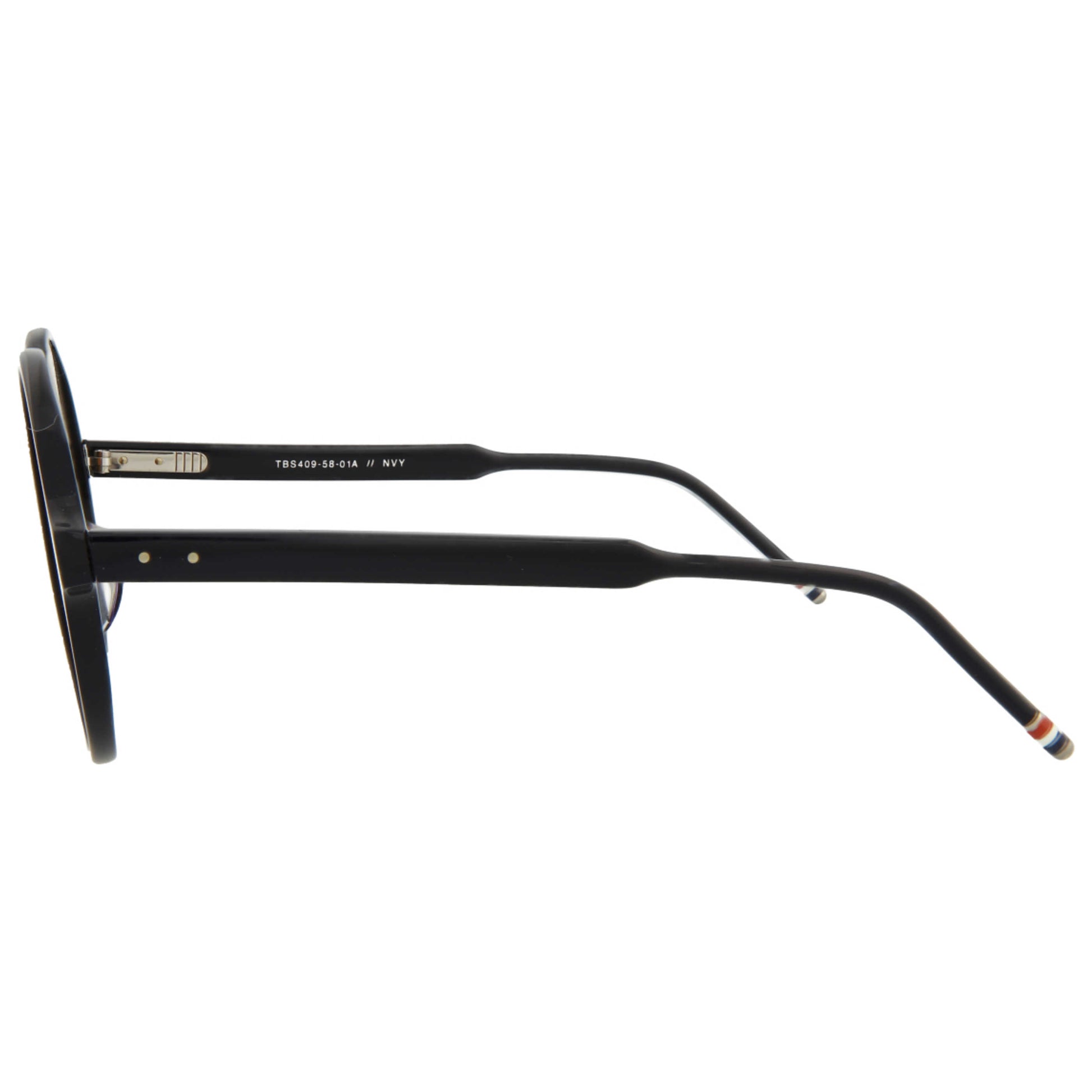 Thom Browne Novelty Unisex Sunglasses TBS409-58-001 - Image #4