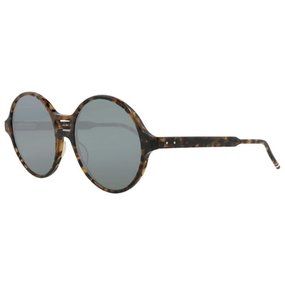 Front view of Thom Browne Novelty Unisex Sunglasses TBS409-58-002