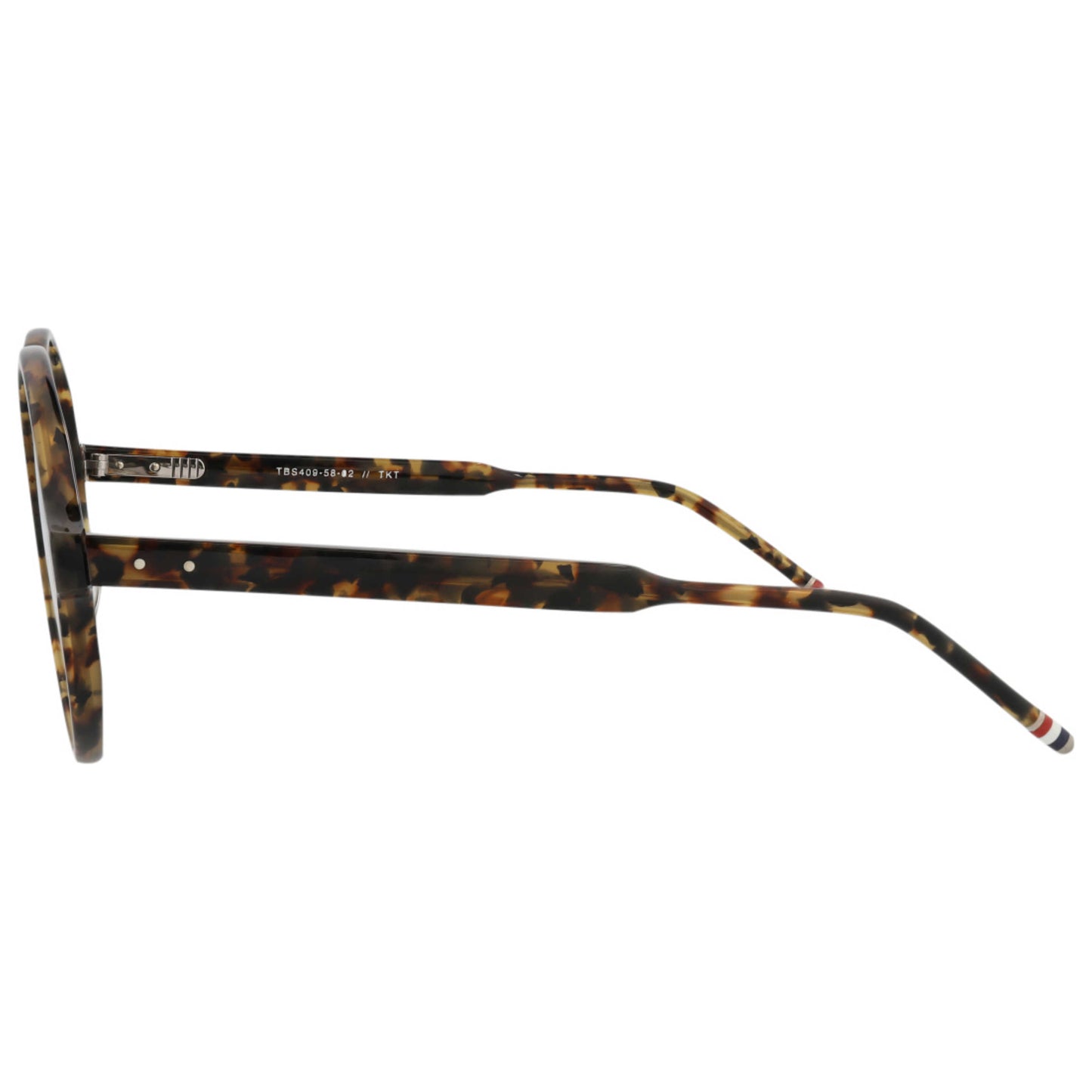 Thom Browne Novelty Unisex Sunglasses TBS409-58-002 - Image #4