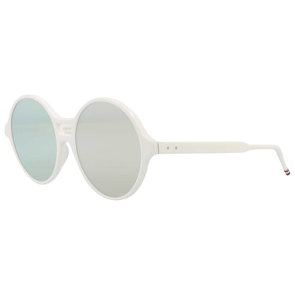 Front view of Thom Browne Novelty Unisex Sunglasses TBS409-58-003