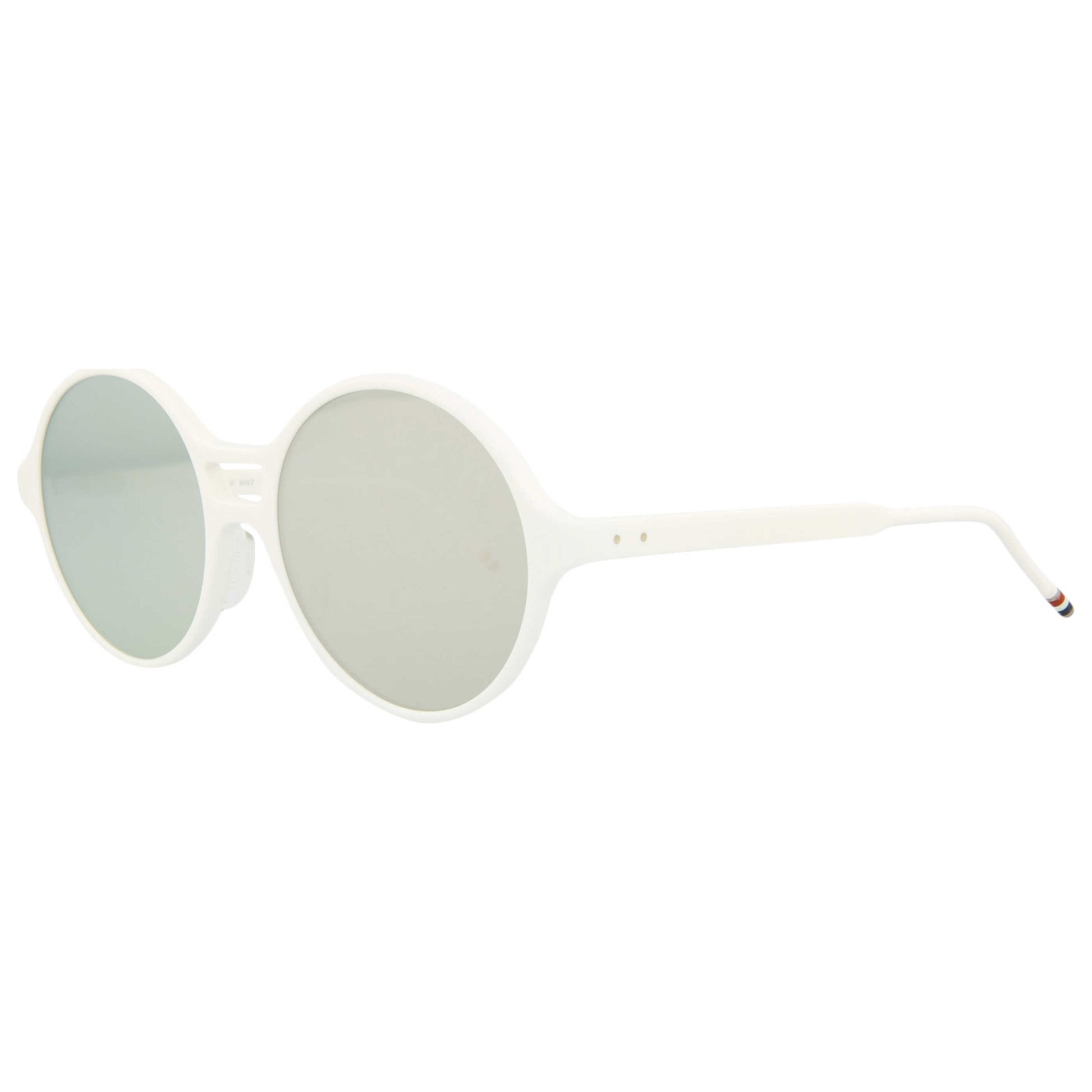 Front view of Thom Browne Novelty Unisex Sunglasses TBS409-5803A