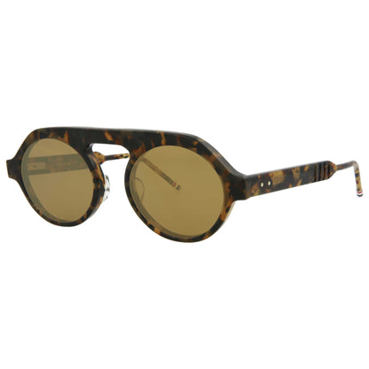 Front view of Thom Browne Novelty Unisex Sunglasses TBS413-52-002