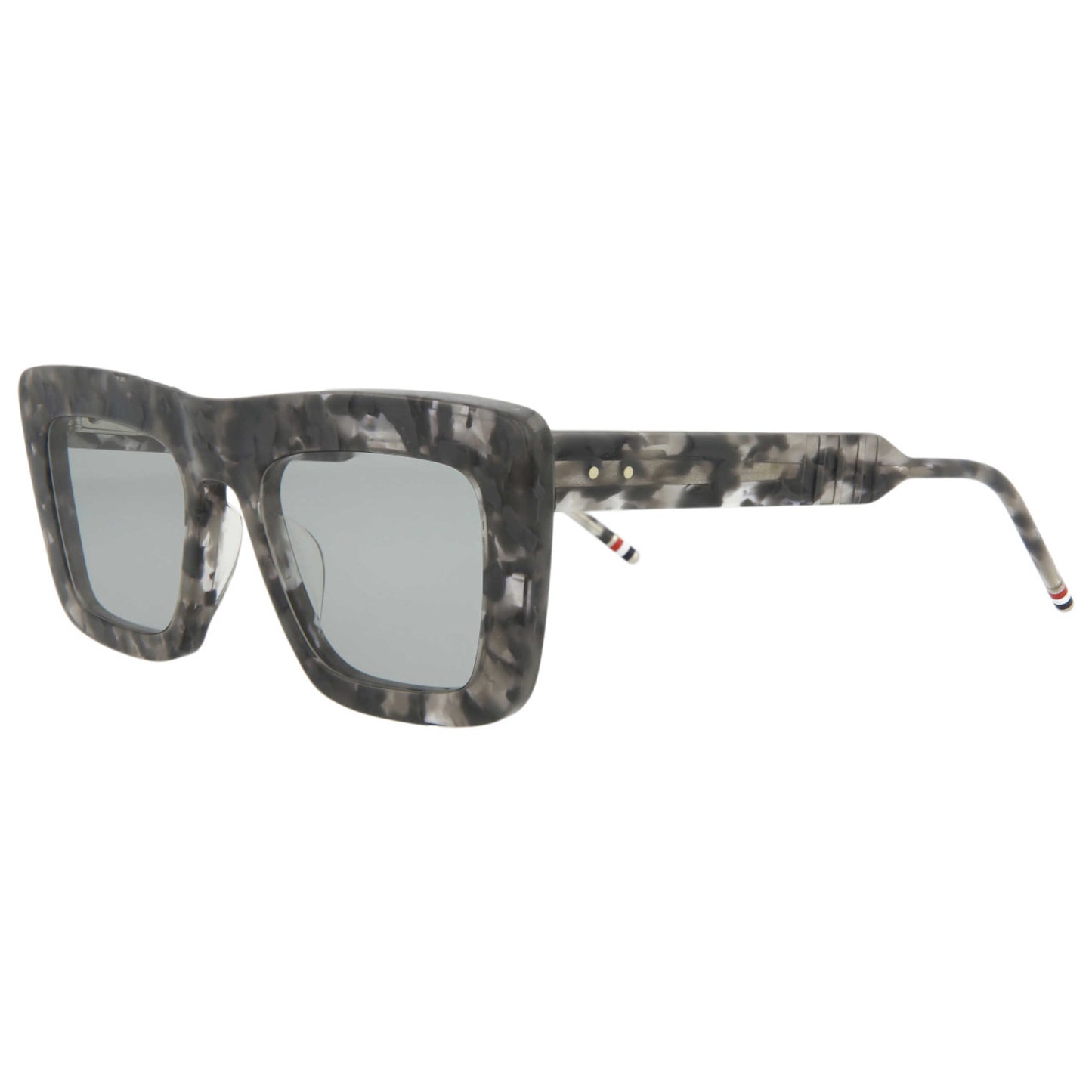 Front view of Thom Browne Novelty Unisex Sunglasses TBS415-52-03AF