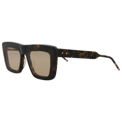 Front view of Thom Browne Novelty Unisex Sunglasses TBS415-5202-AFTKT