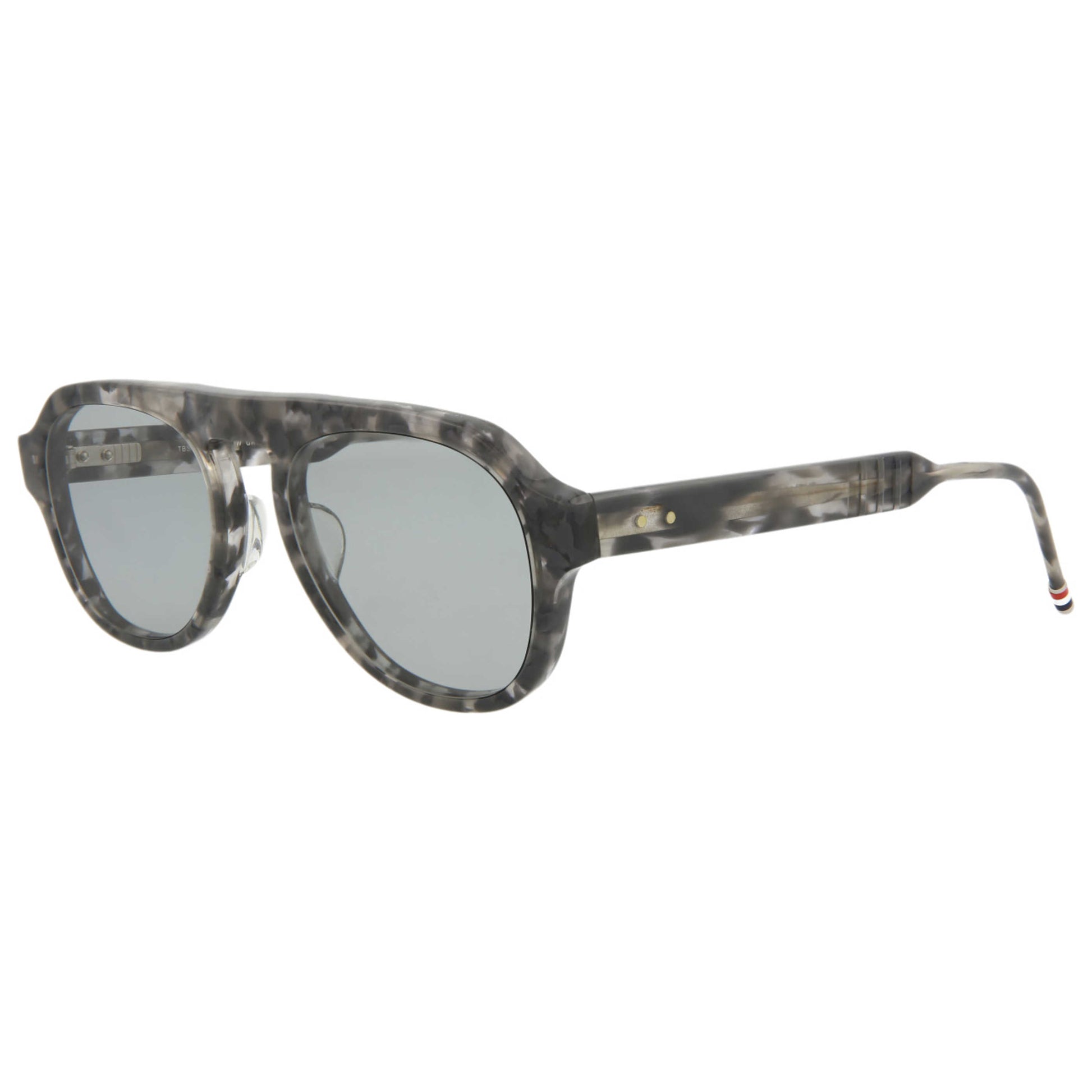 Front view of Thom Browne Novelty Unisex Sunglasses TBS416-52-03AF