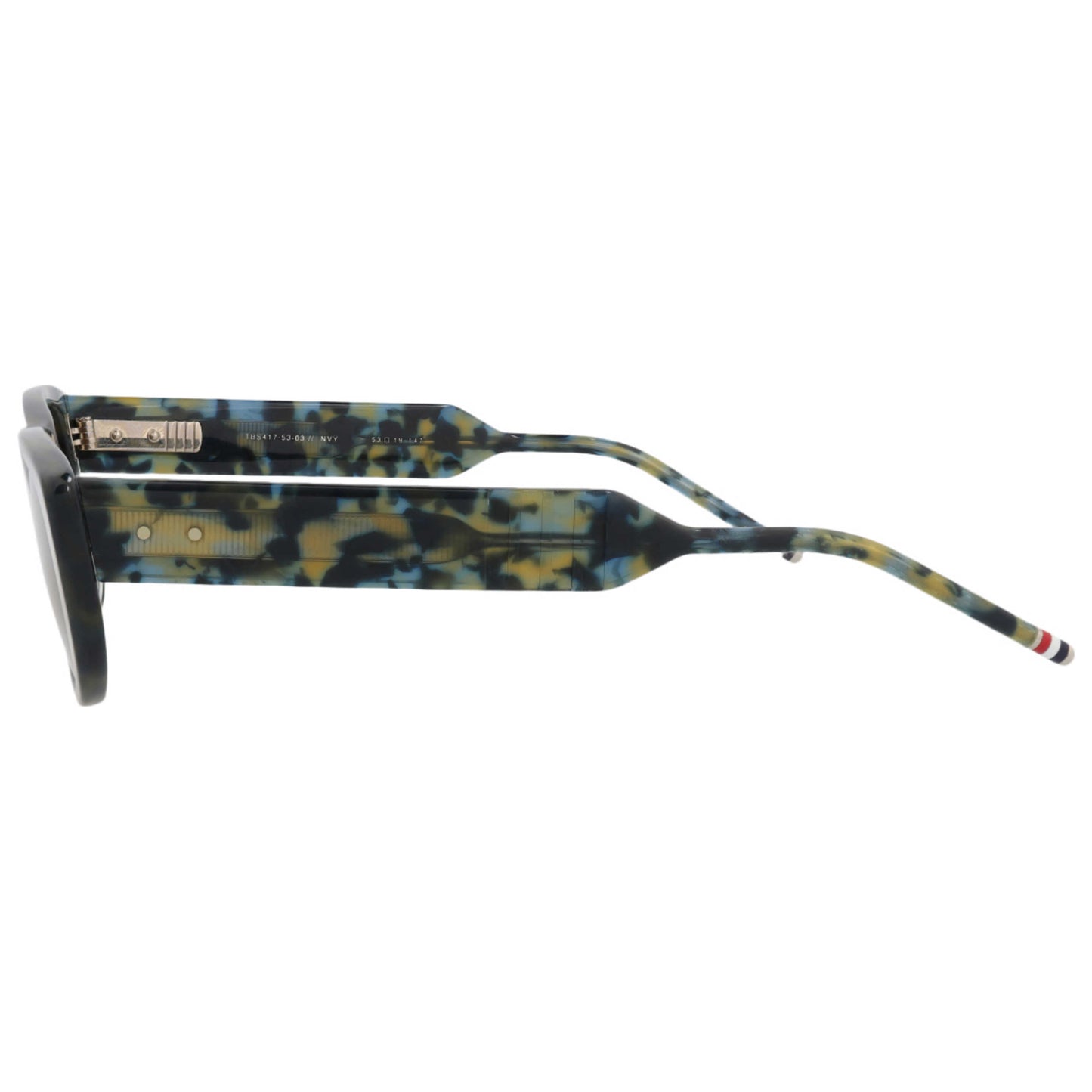 Thom Browne Novelty Unisex Sunglasses TBS417-53-003 - Image #4