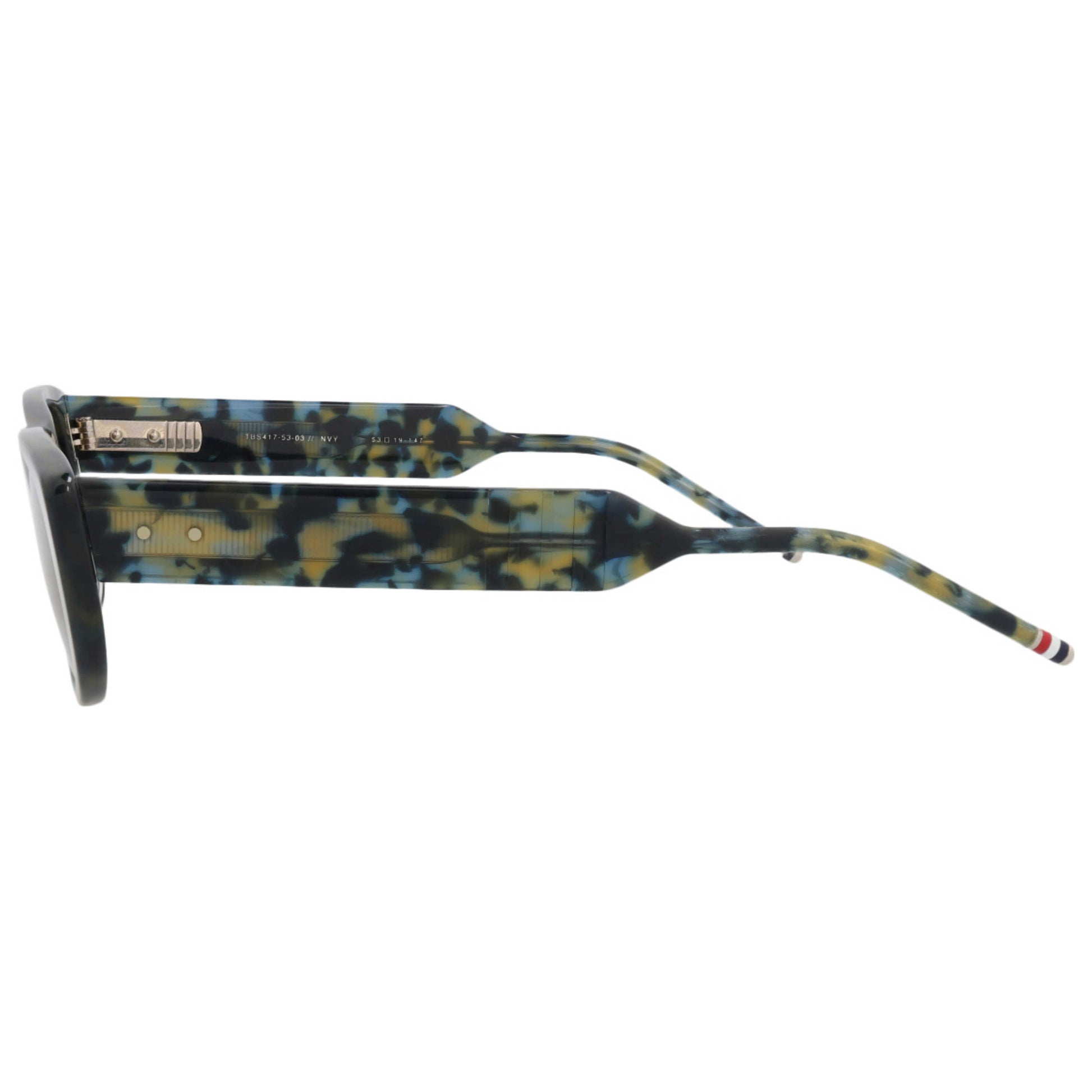 Thom Browne Novelty Unisex Sunglasses TBS417-53-003 - Image #4