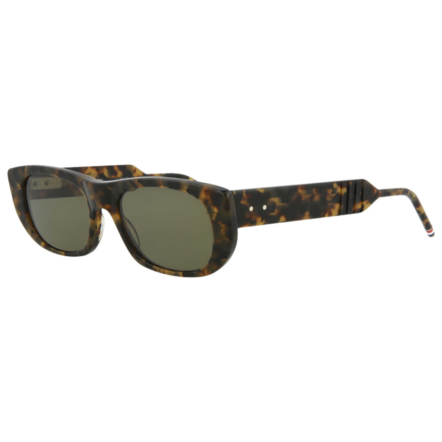 Front view of Thom Browne Novelty Unisex Sunglasses TBS417-53-02