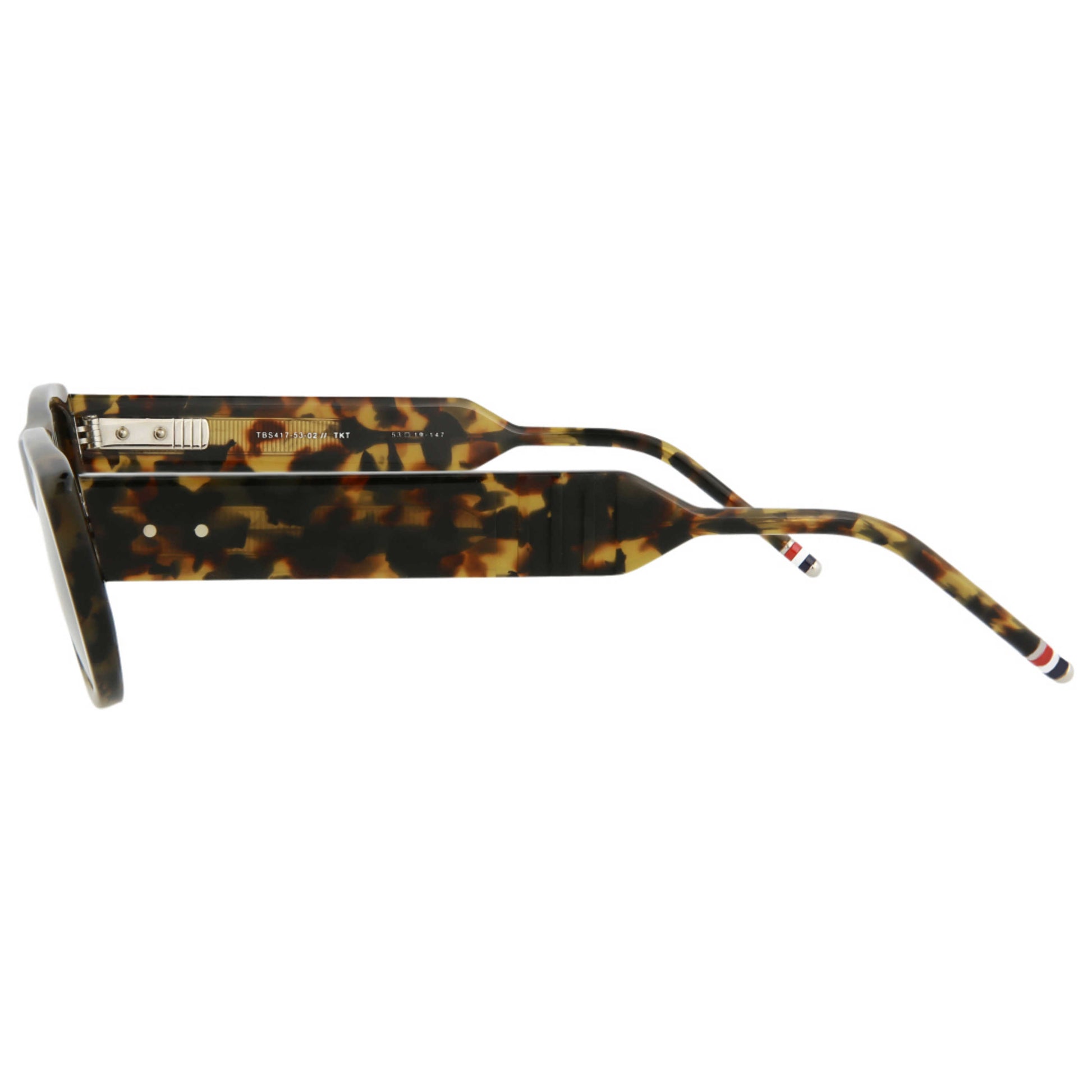 Thom Browne Novelty Unisex Sunglasses TBS417-53-02 - Image #3