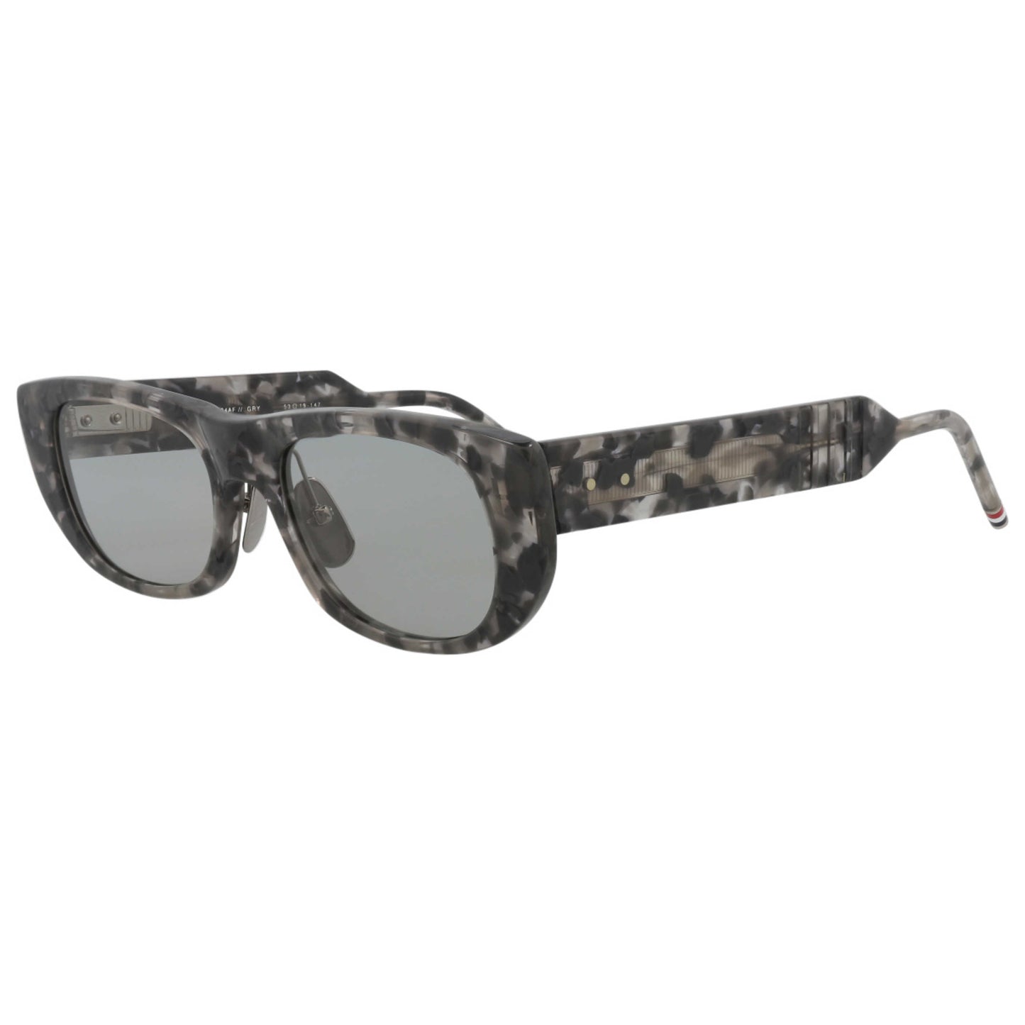 Front view of Thom Browne Novelty Unisex Sunglasses TBS417-53-04AF