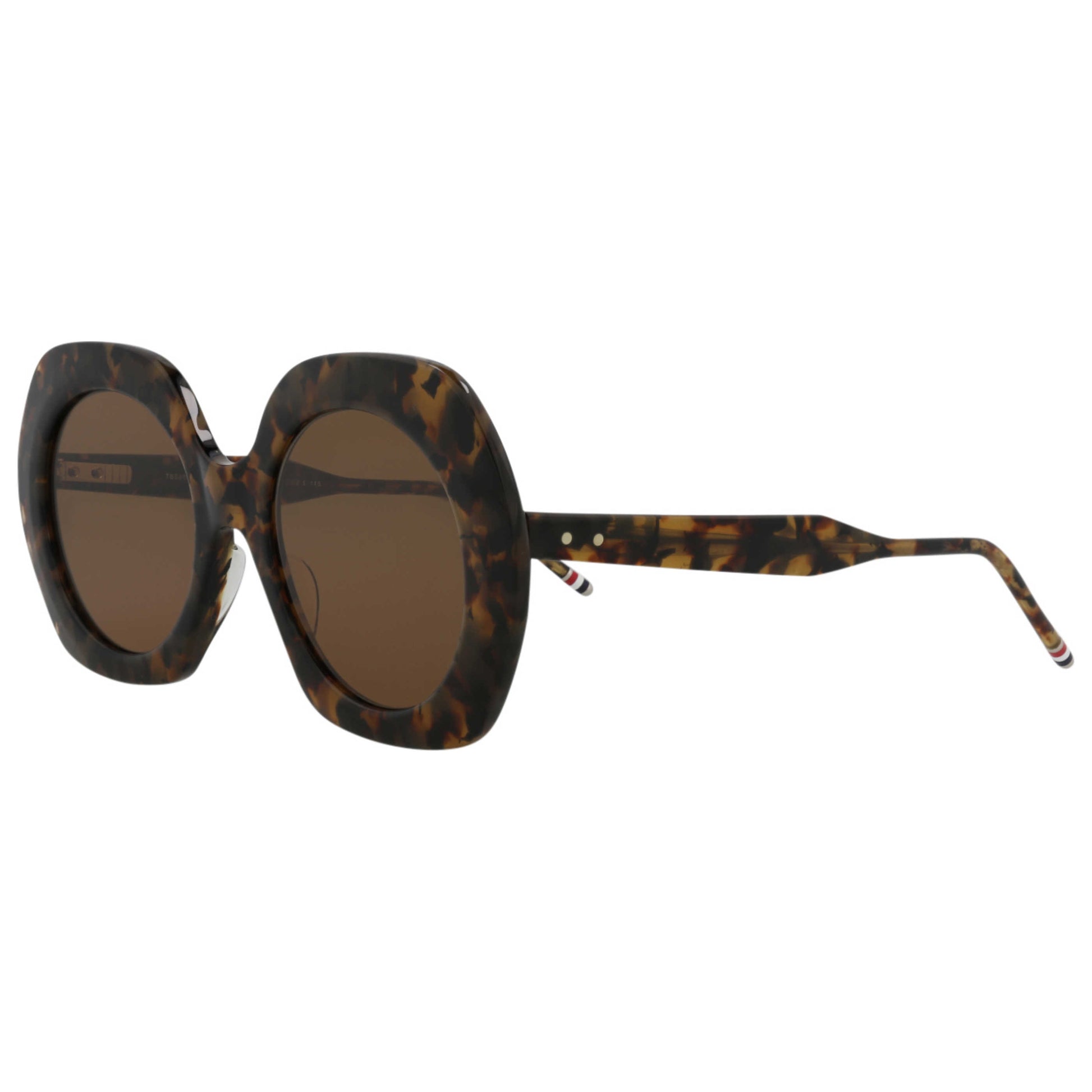 Front view of Thom Browne Novelty Unisex Sunglasses TBS509-54-02A