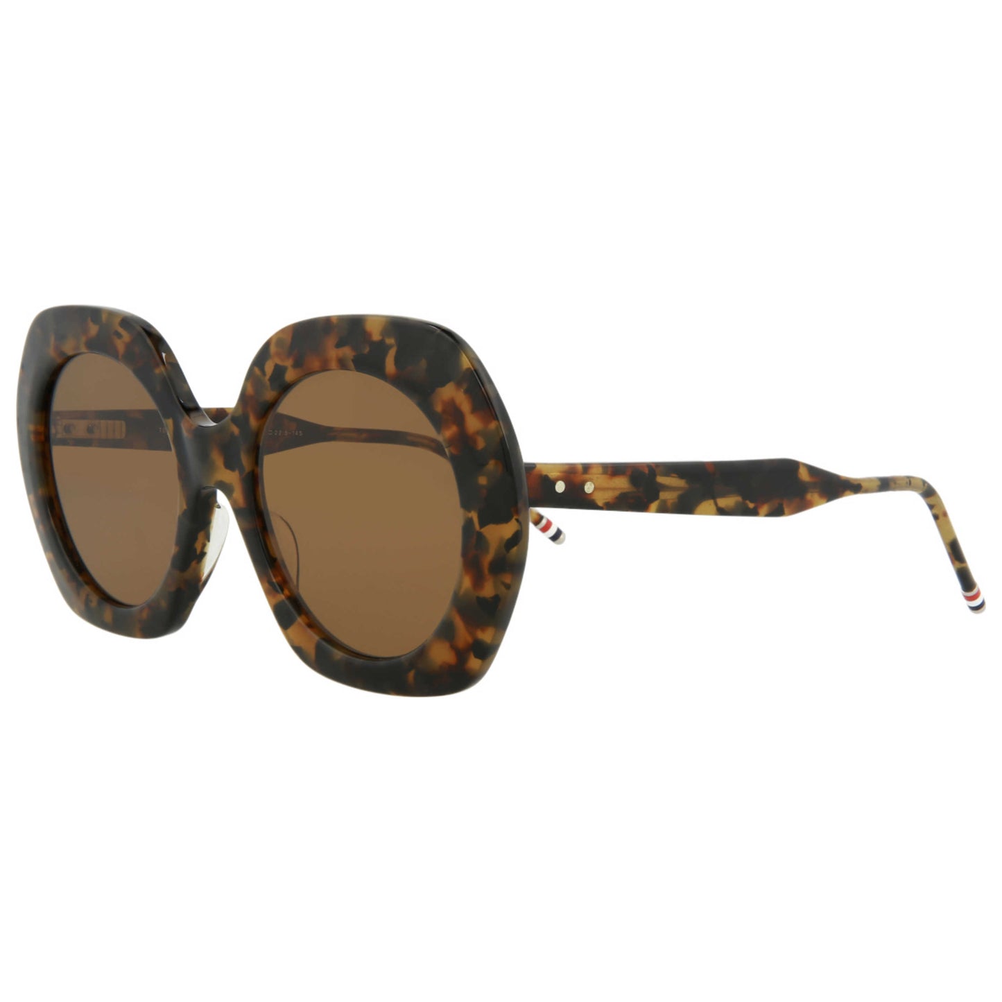 Front view of Thom Browne Novelty Women's Sunglasses TBS509-54-02