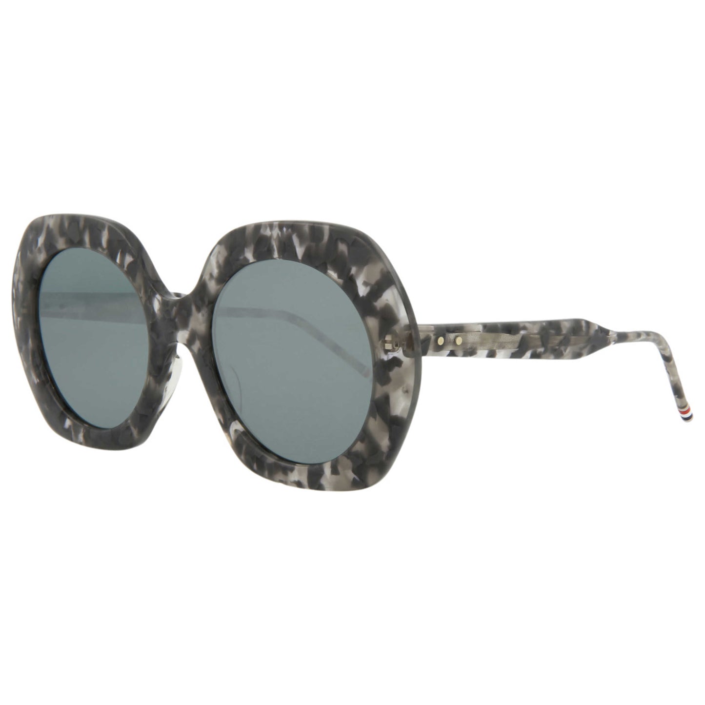 Front view of Thom Browne Novelty Women's Sunglasses TBS509-54-03A