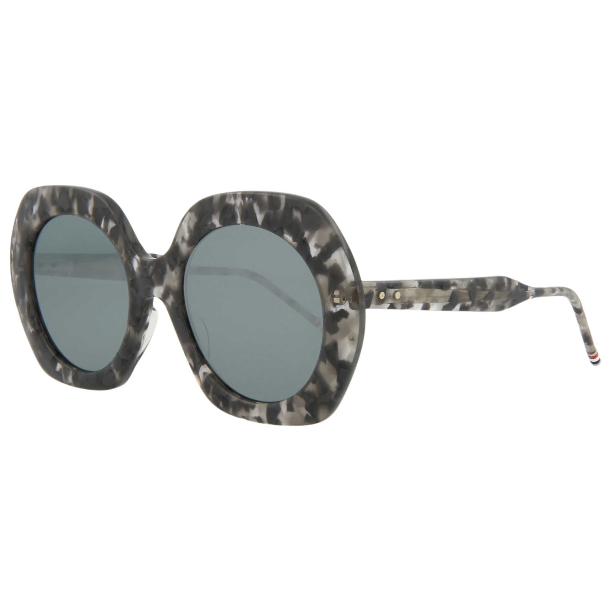Front view of Thom Browne Novelty Women's Sunglasses TBS509-54-03A