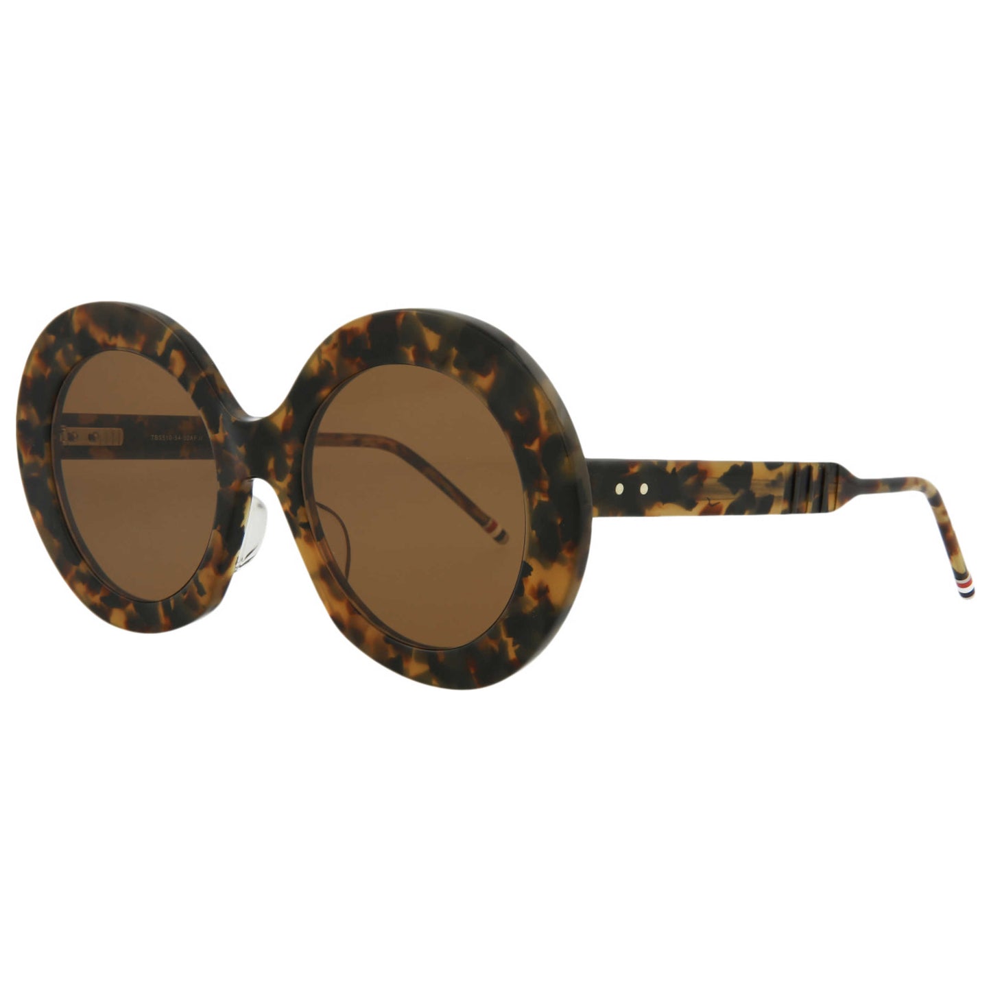 Front view of Thom Browne Novelty Women's Sunglasses TBS510-54-002
