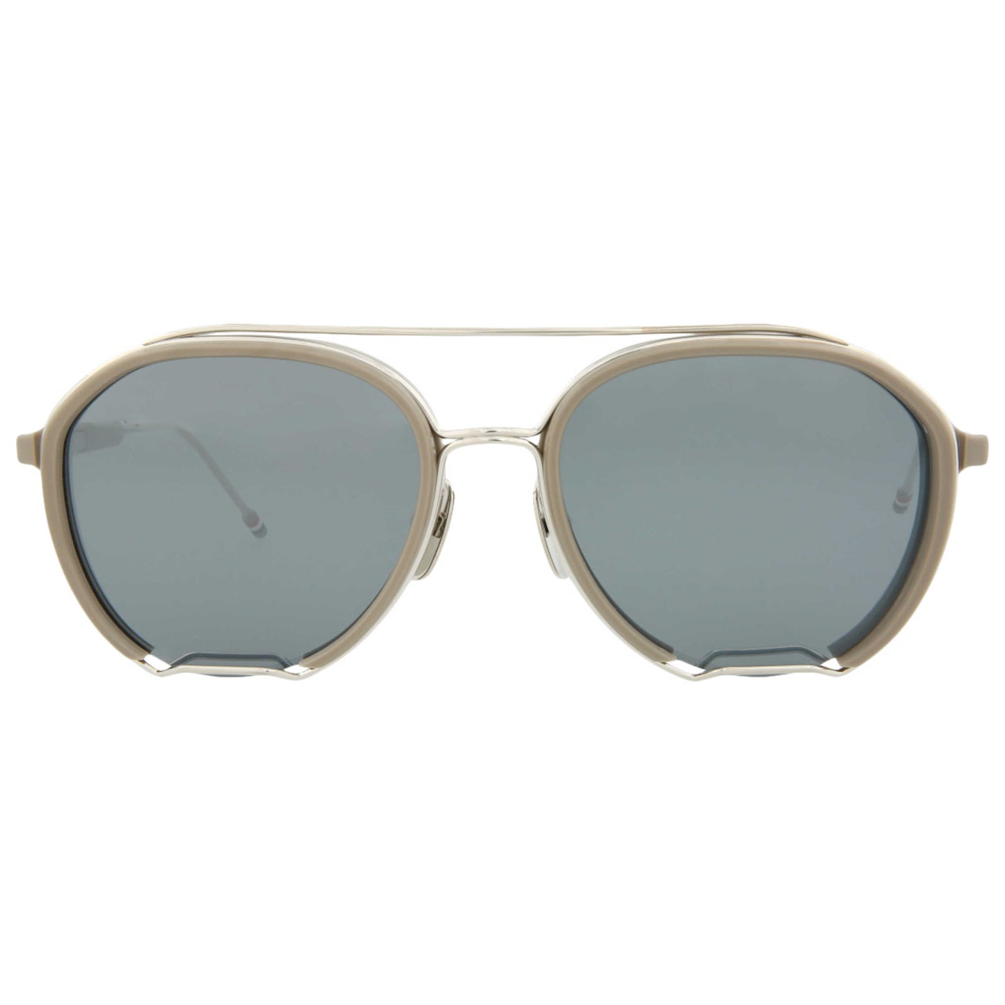 Thom Browne Novelty Unisex Sunglasses TBS810-56-002 - Image #2