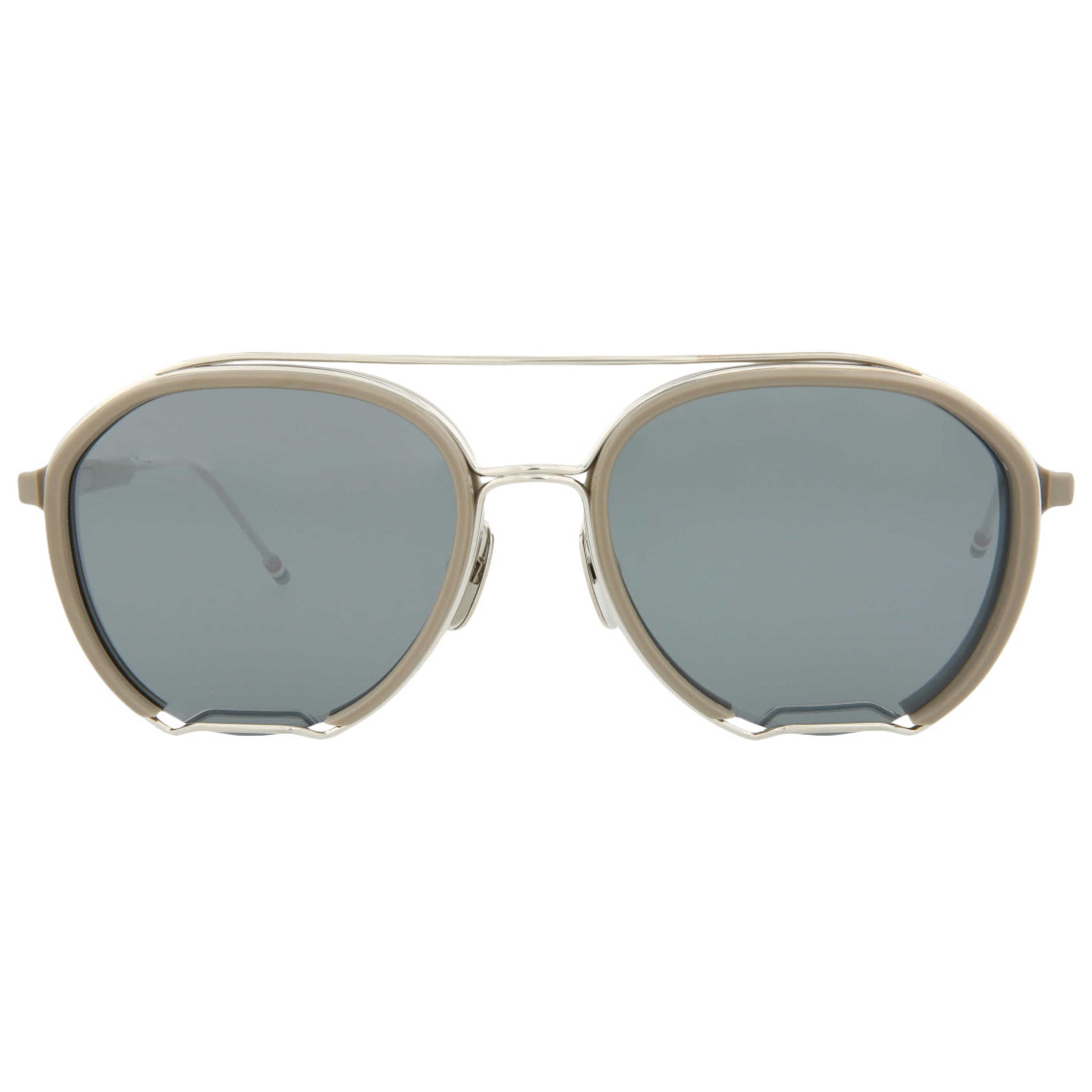 Thom Browne Novelty Unisex Sunglasses TBS810-56-002 - Image #2