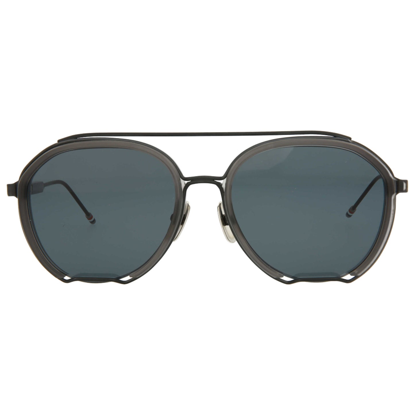 Thom Browne Novelty Unisex Sunglasses TBS810-56-003 - Image #2