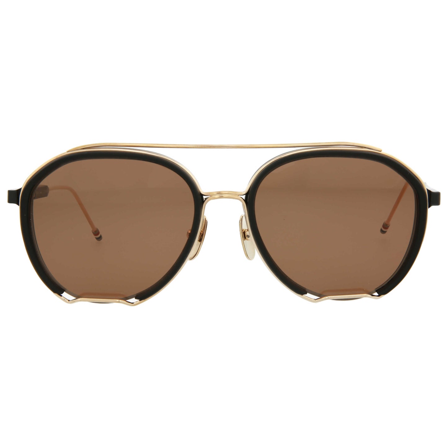 Thom Browne Novelty Unisex Sunglasses TBS810-56-01 - Image #2