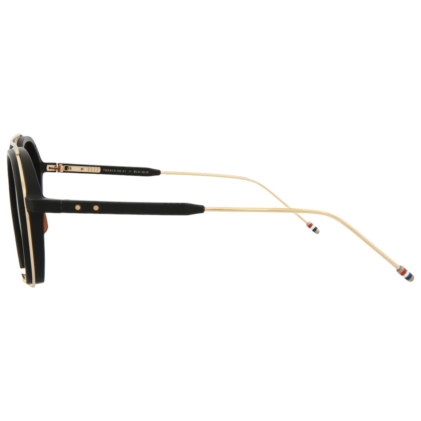 Thom Browne Novelty Unisex Sunglasses TBS810-56-01 - Image #4