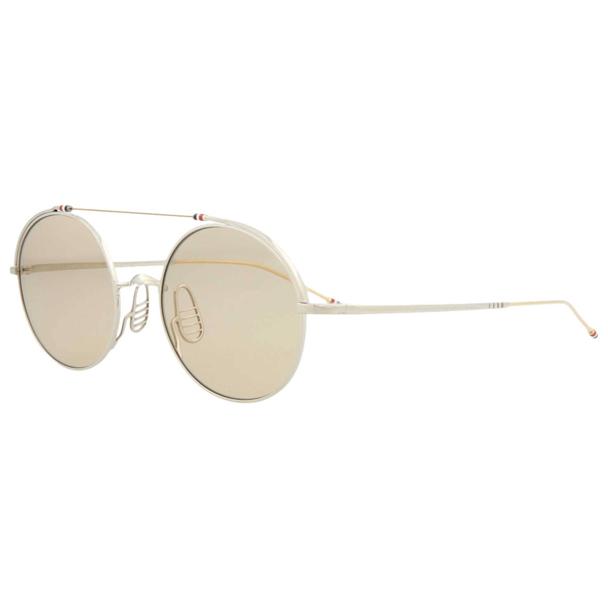 Front view of Thom Browne Novelty Unisex Sunglasses TBS910-4902