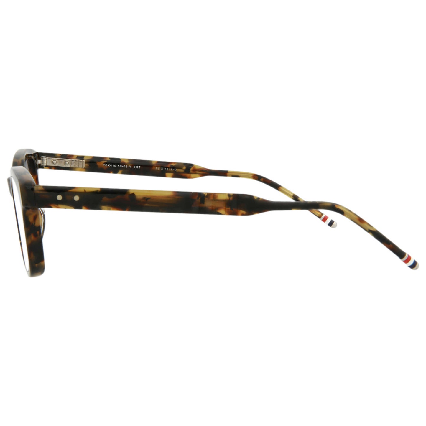 Thom Browne Novelty Unisex Sunglasses TBX410-50-002 - Image #4