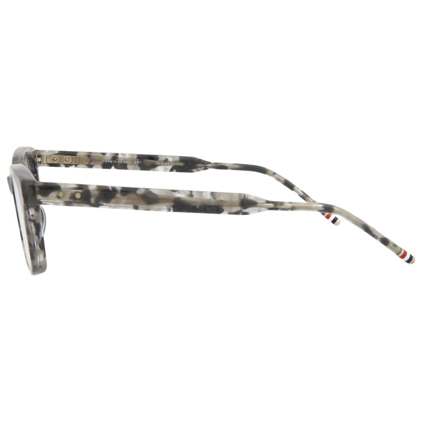 Thom Browne Novelty Unisex Sunglasses TBX410-50-003 - Image #4