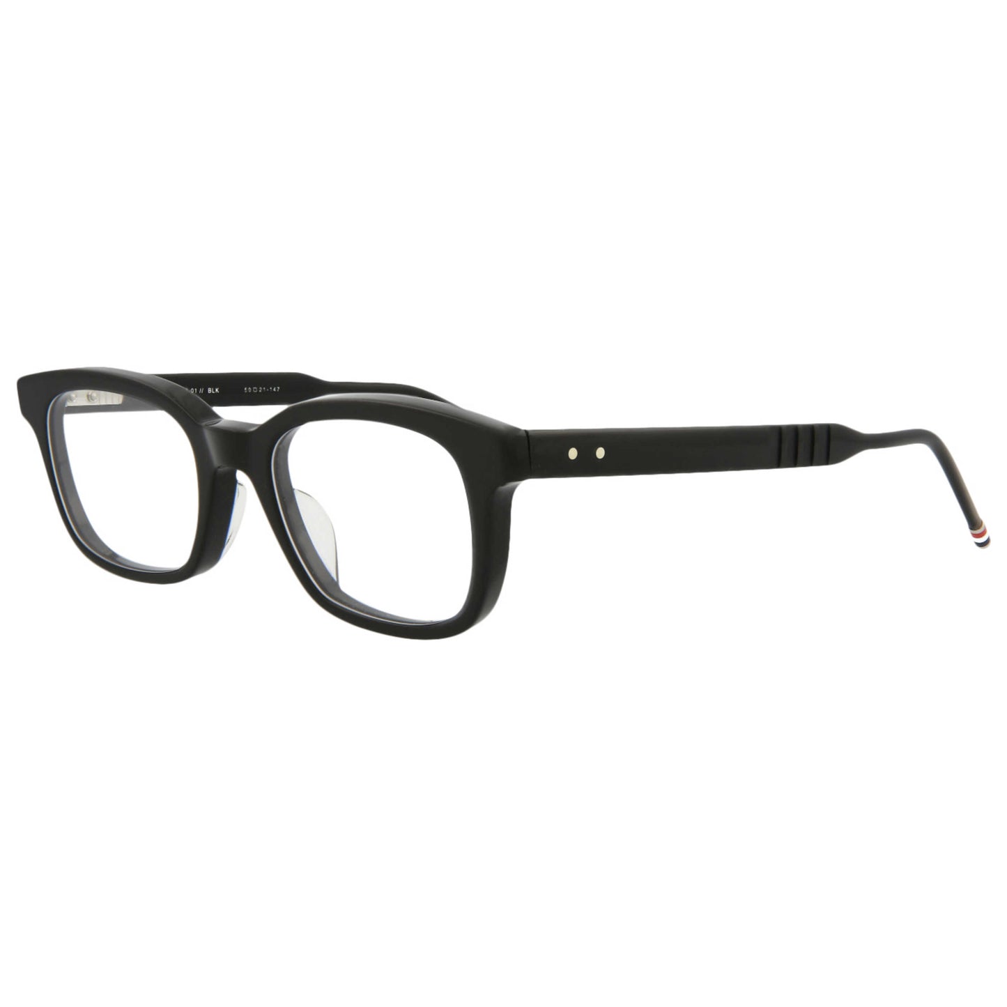 Front view of Thom Browne Novelty Unisex Opticals TBX410-5001