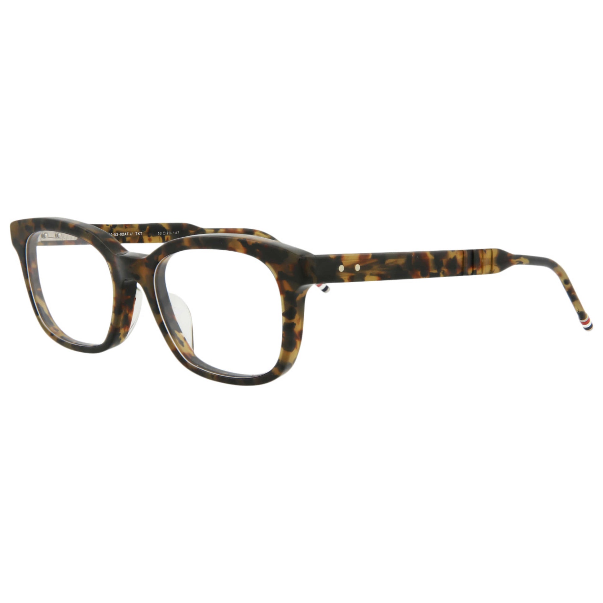 Front view of Thom Browne Novelty Unisex Opticals TBX410-52-02AF