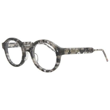 Front view of Thom Browne Novelty Unisex Sunglasses TBX411-47-03AF