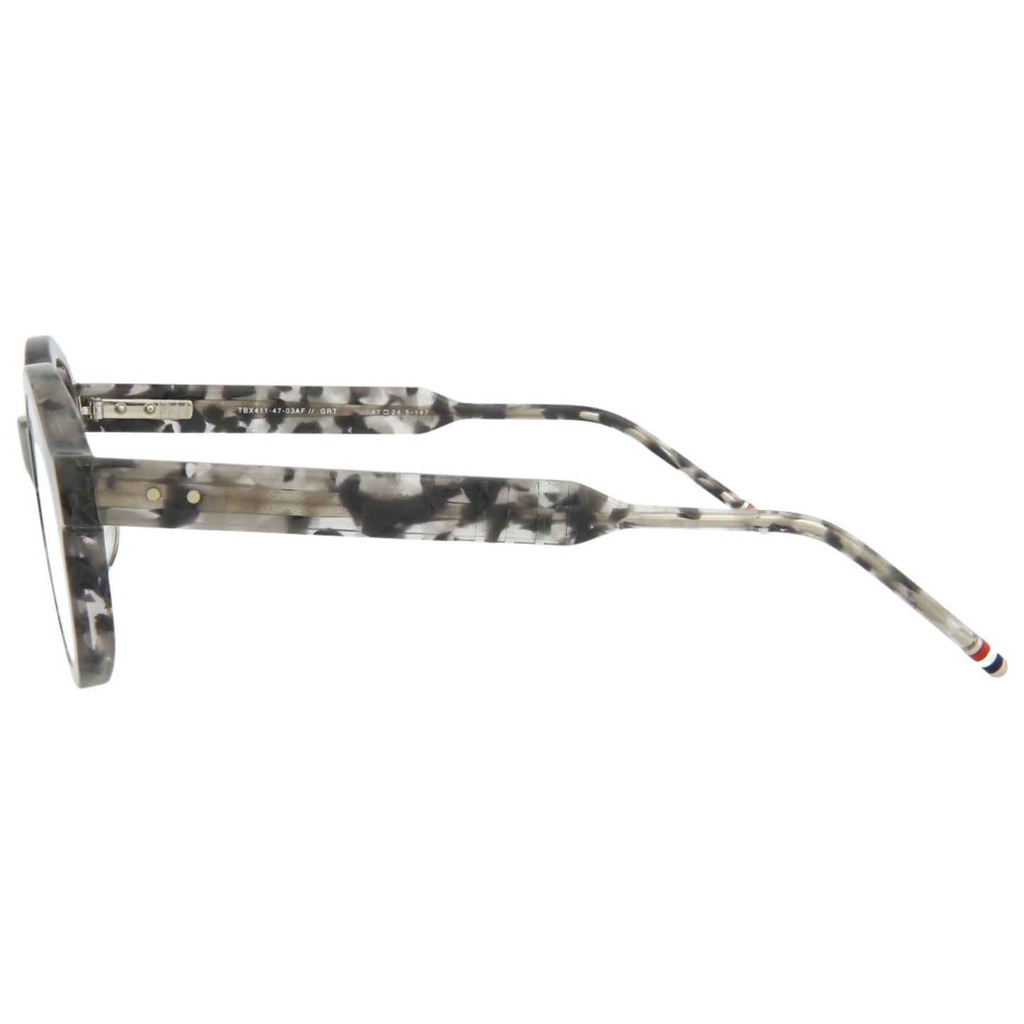 Thom Browne Novelty Unisex Sunglasses TBX411-47-03AF - Image #4