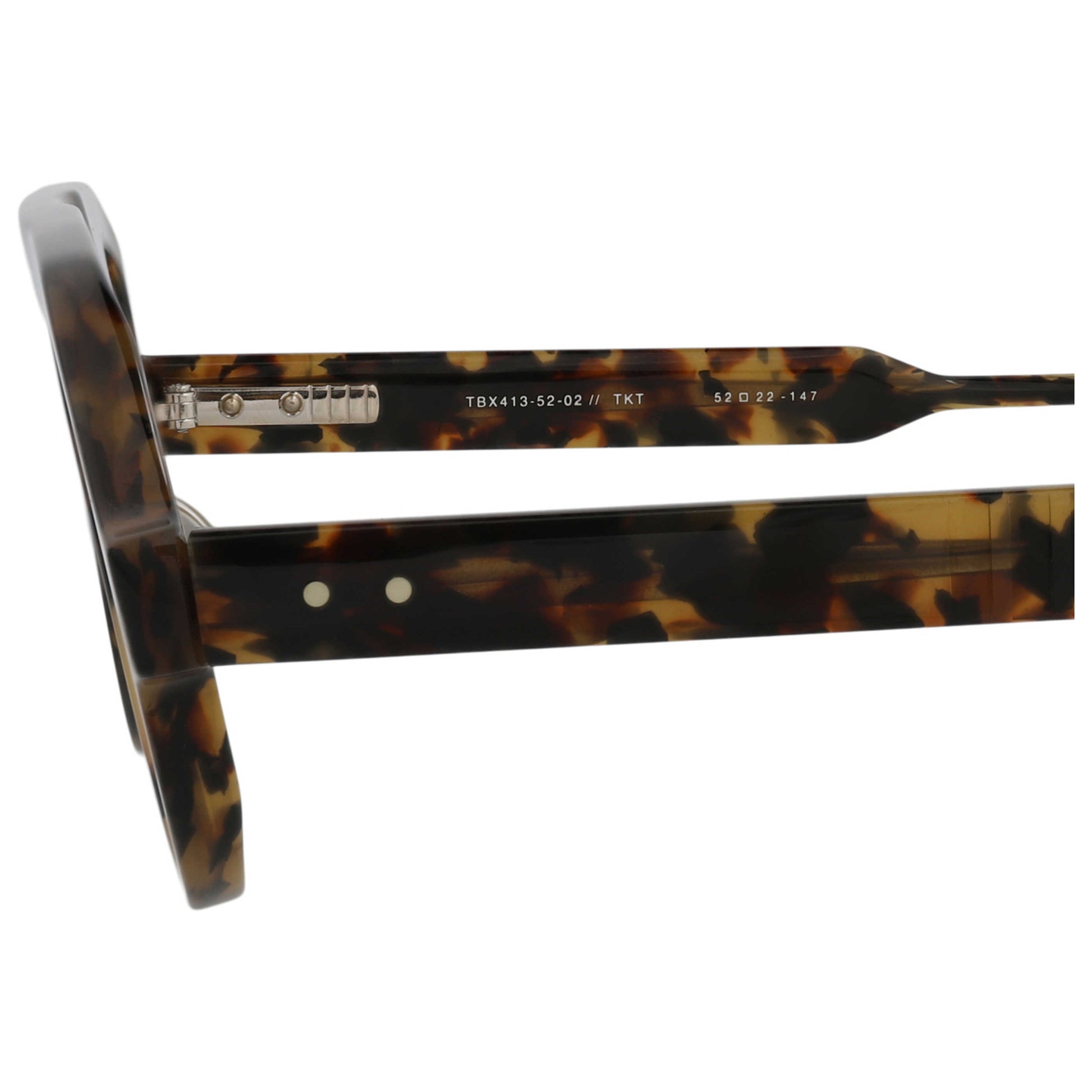Thom Browne Novelty Unisex Opticals TBX413-52-002 - Image #3