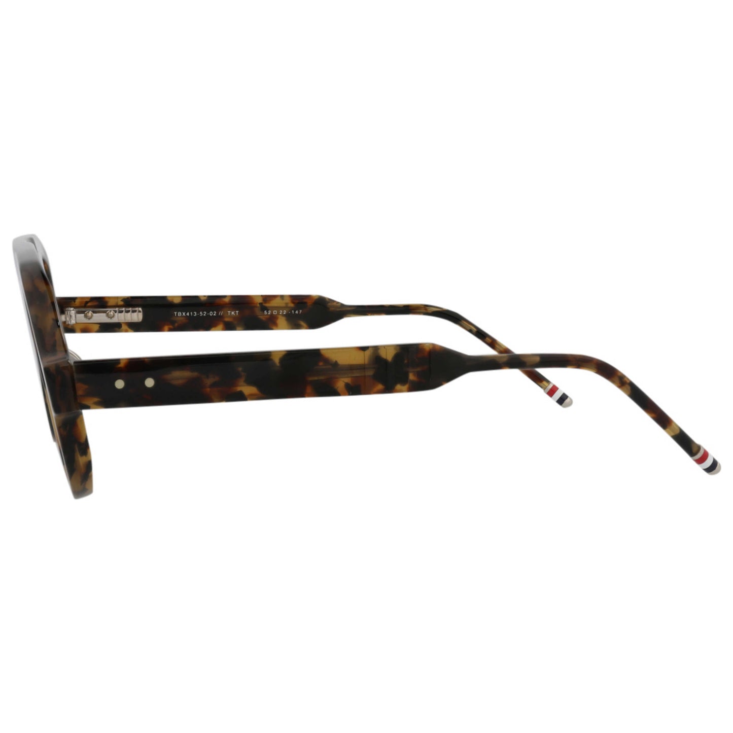 Thom Browne Novelty Unisex Opticals TBX413-52-002 - Image #4