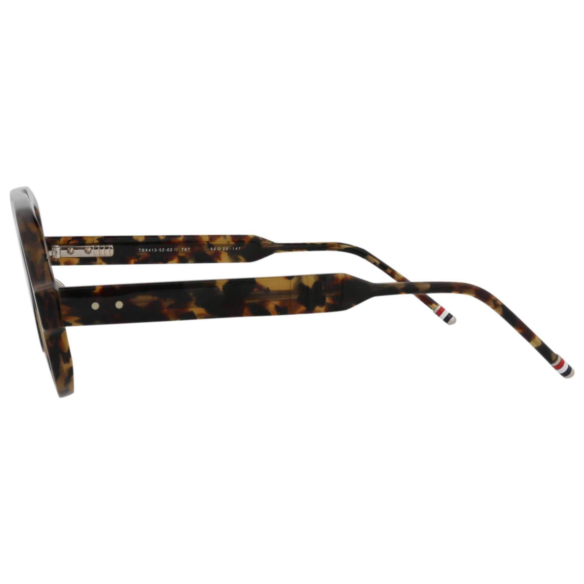 Thom Browne Novelty Unisex Opticals TBX413-52-002 - Image #4
