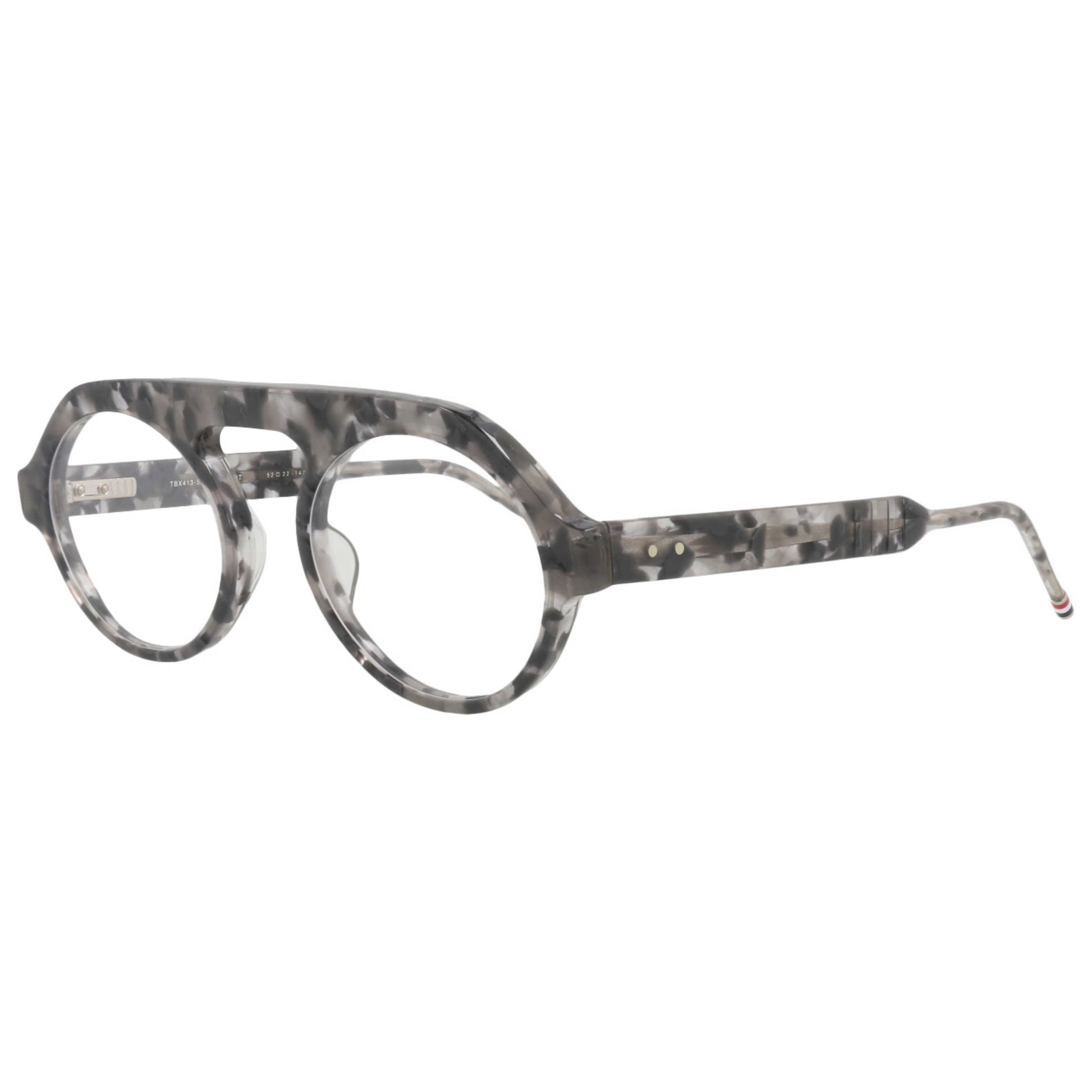 Front view of Thom Browne Novelty Unisex Opticals TBX413-52-03