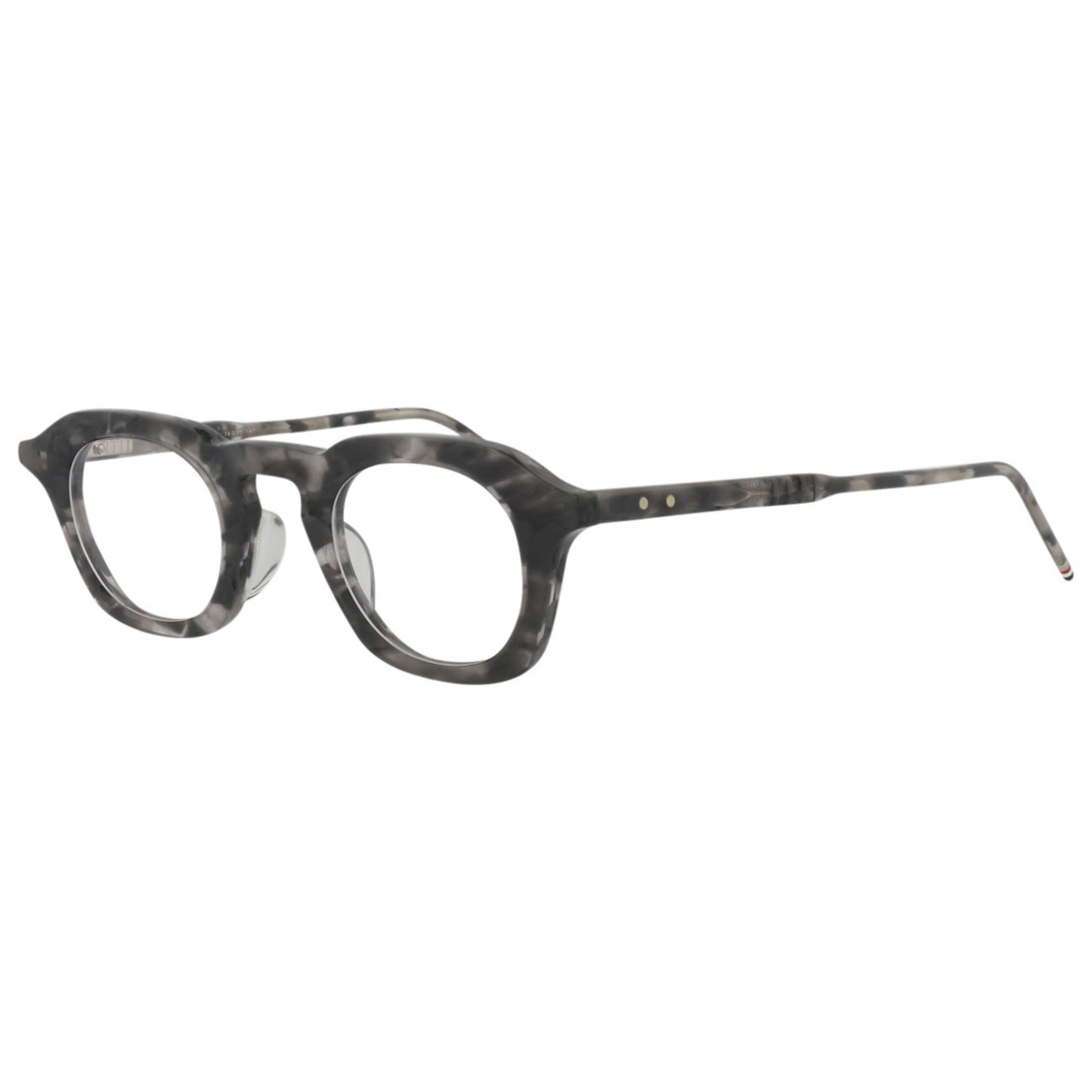 Front view of Thom Browne Novelty Unisex Sunglasses TBX414-39-03AF