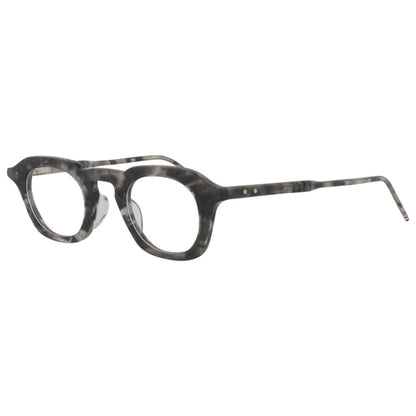 Front view of Thom Browne Novelty Unisex Sunglasses TBX414-39-03AF