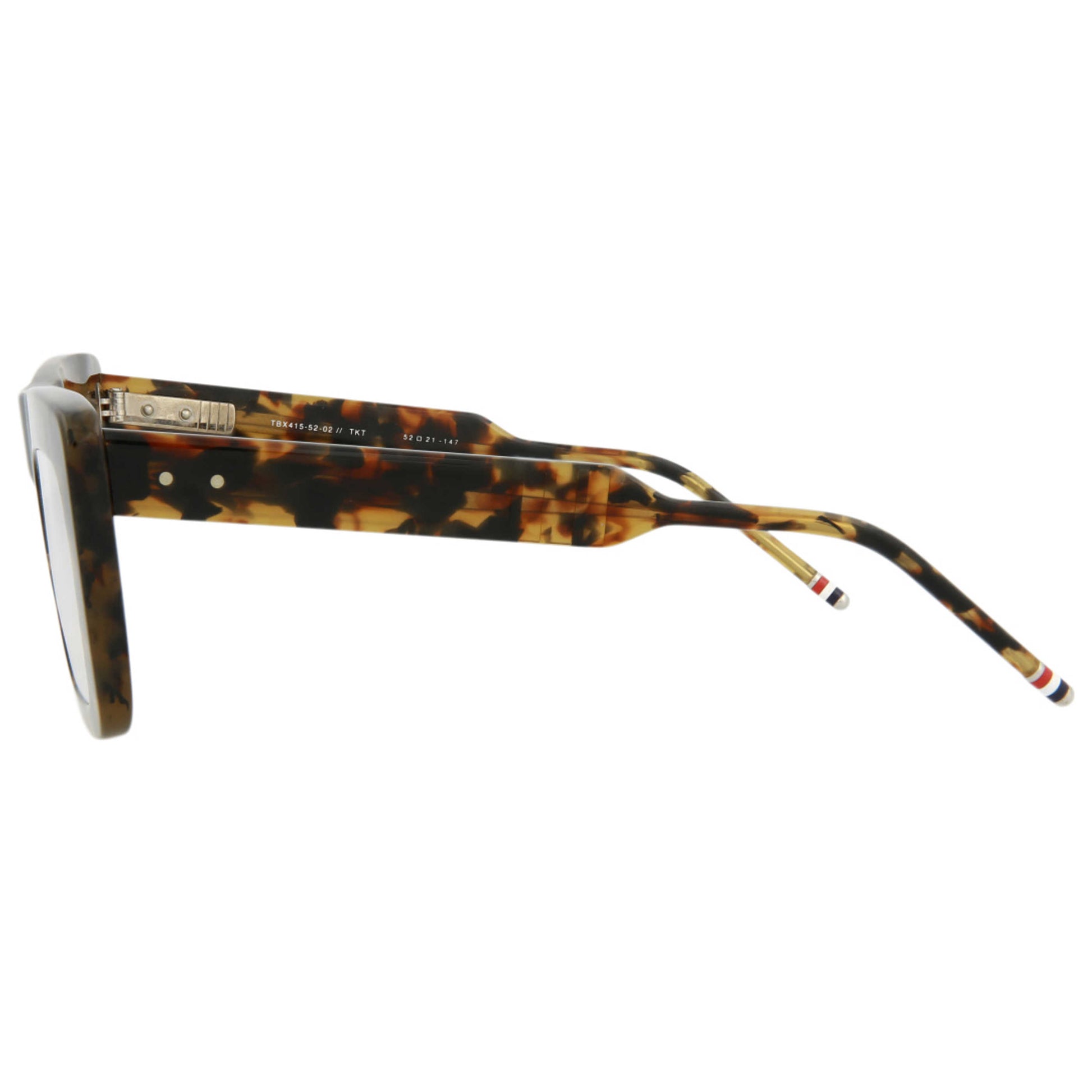 Thom Browne Novelty Unisex Sunglasses TBX415-52-002 - Image #4