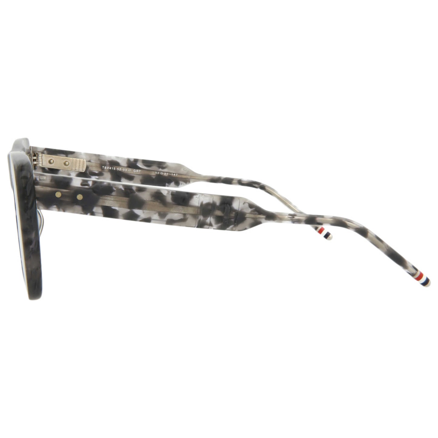 Thom Browne Novelty Unisex Sunglasses TBX415-52-003 - Image #4