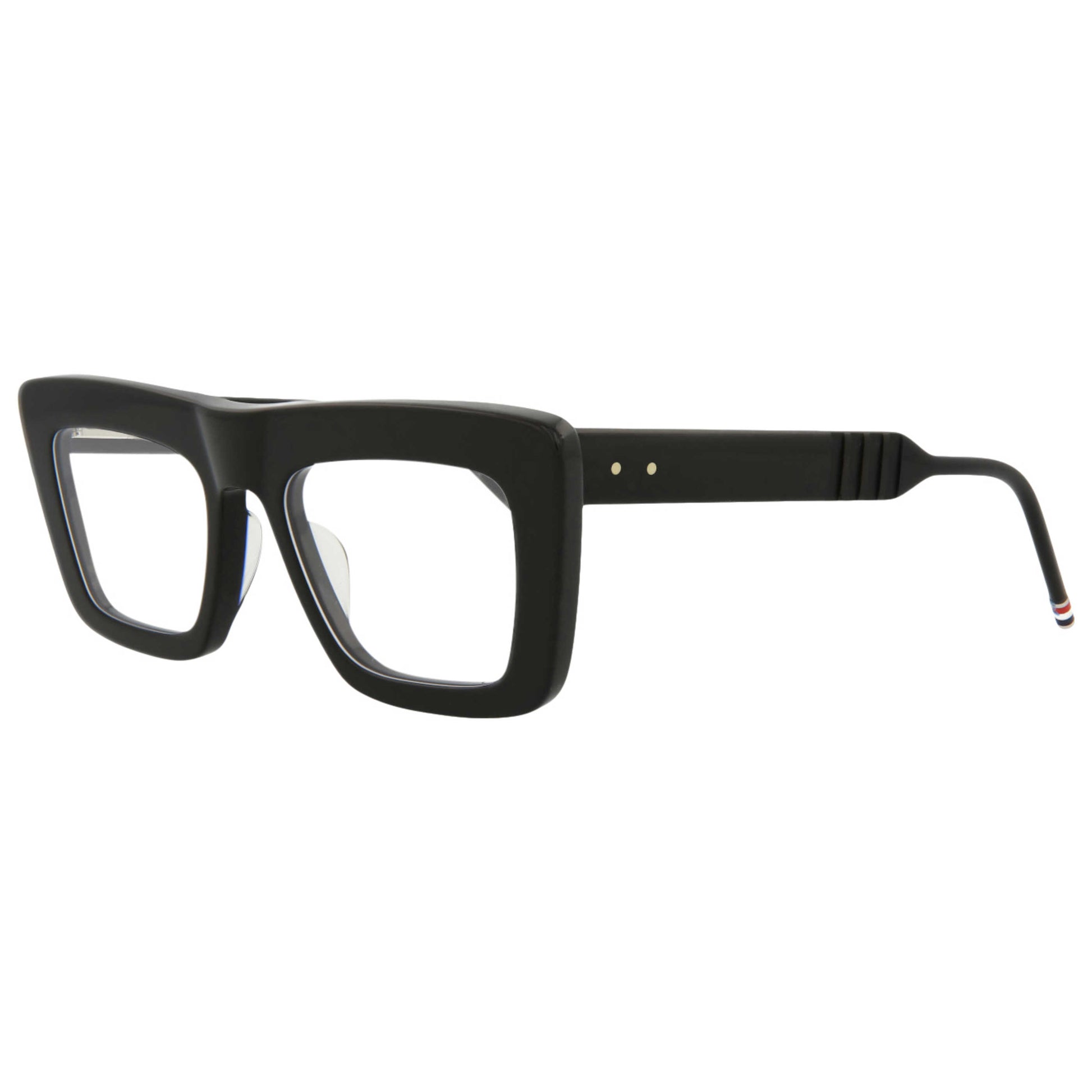 Front view of Thom Browne Novelty Unisex Opticals TBX415-52-01AF