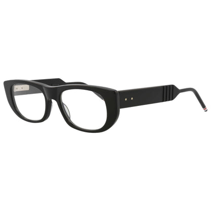 Front view of Thom Browne Novelty Unisex Sunglasses TBX417-53-001