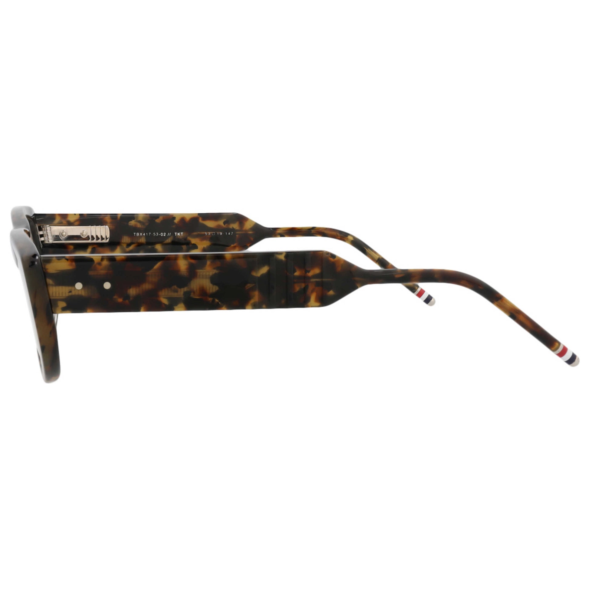 Thom Browne Novelty Unisex Opticals TBX417-53-002 - Image #4