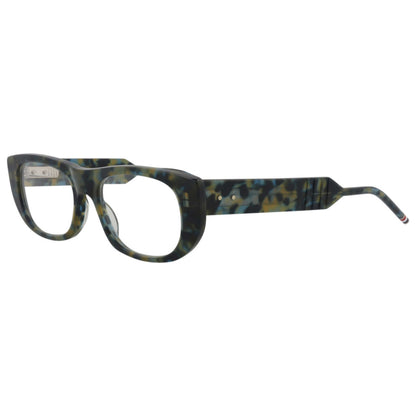 Front view of Thom Browne Novelty Unisex Sunglasses TBX417-53-003