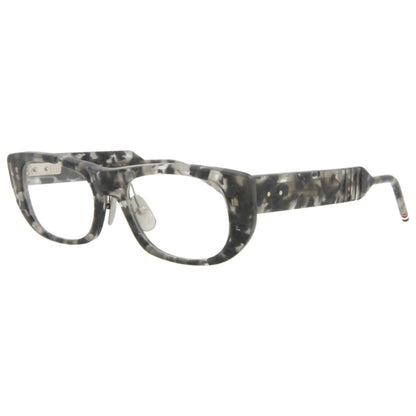 Front view of Thom Browne Novelty Unisex Sunglasses TBX417-53-004
