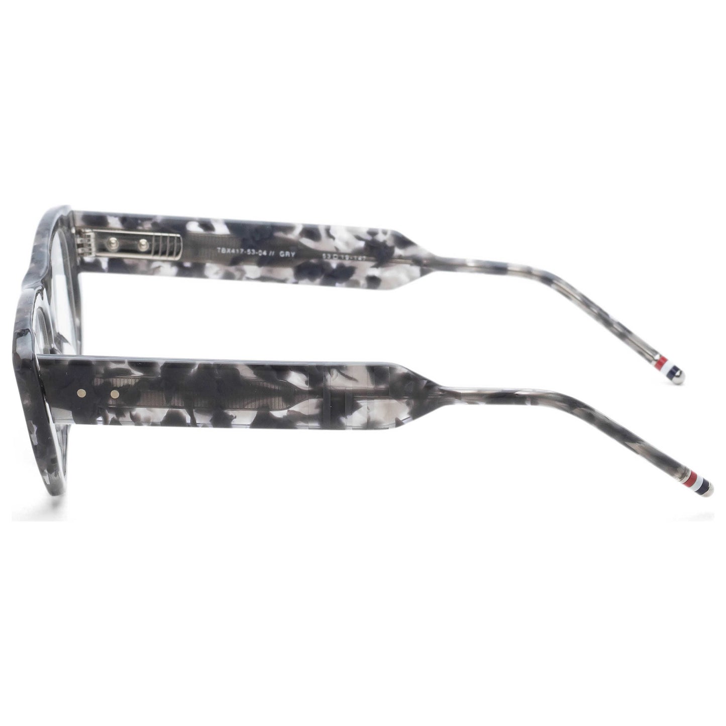 Left view of Thom Browne Novelty Unisex Opticals TBX417-53-04