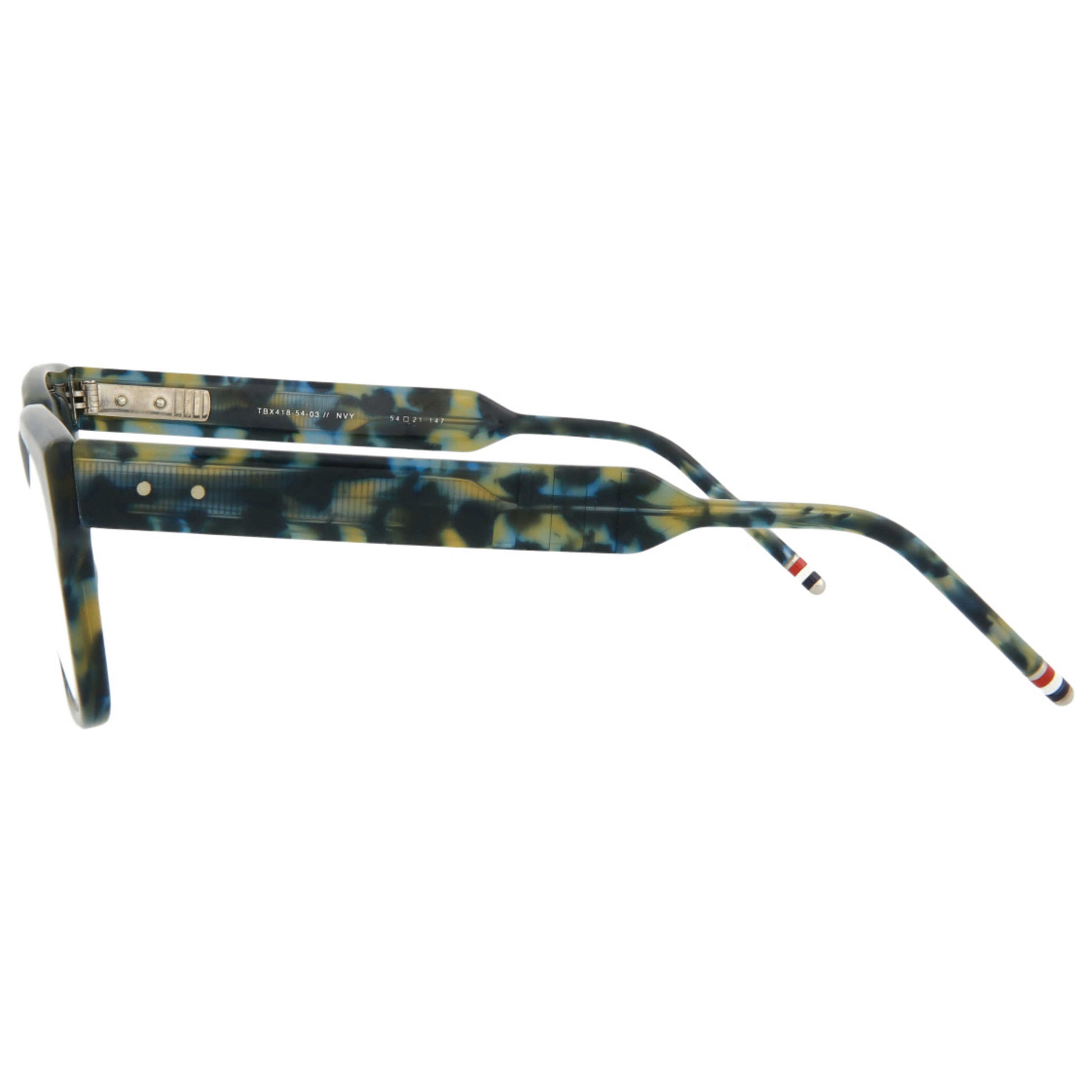 Thom Browne Novelty Unisex Sunglasses TBX418-54-003 - Image #4