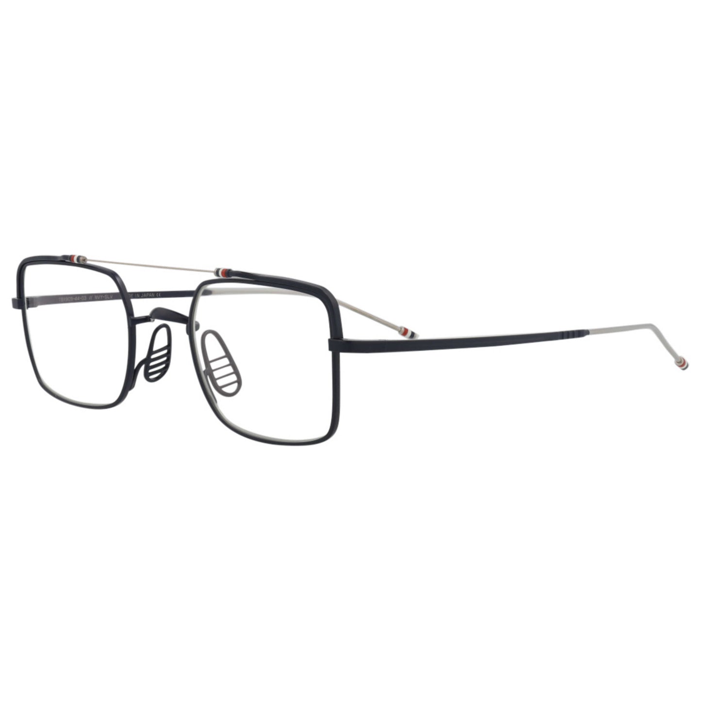 Front view of Thom Browne Novelty Unisex Sunglasses TBX909-44-003