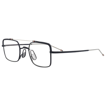 Front view of Thom Browne Novelty Unisex Sunglasses TBX909-44-003